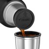 Thermos 190755 Stainless Steel King Flask, Matt Black, 470 ml