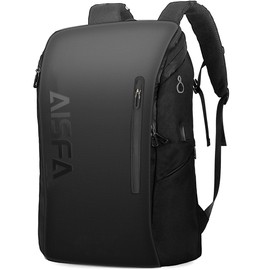 AISFA Men's Large Capacity Sports Rucksack, Disaster Preparedness, Backpack, 17-inch PC, Business, Laptop Bag, Large Capacity, USB Charging Function, 9.8 gal (30 L), For Outdoor Activities, Mountain
