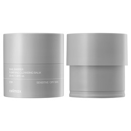 Celimax Dual Barrier Purifying Cleansing Balm original + refill, 1 set / 셀리맥스 듀얼배리어 퓨리파잉 클렌징 밤 본품 + 리필, 1세트