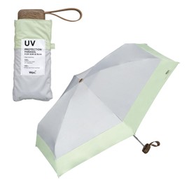 (2025) Wpc. 801-16702-102 Parasol Shading Tiny Light Gray <100% Shading Ratio / 100% UV Reduction / UPF 50+/Thermal Blocking/Rain / Sun / Rain / Sun / Rain Parasol, Lightweight, Stylish, Cute,