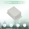 PATIKIL 7.85 Inch Junction Box, Electrical Enclosure Box ABS Plastic