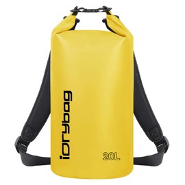 Dry Bag Waterproof Floating, TPU Waterproof Bag Roll Top, 2L,5L,10L Dry Bag Kayak Storage for Kayaking, Boating, Rafting, Fishing, Swimming, Hiking, Camping, Travel, Beach