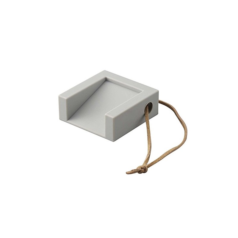Yamazaki Industries Door Stopper Cube, Gray 7110