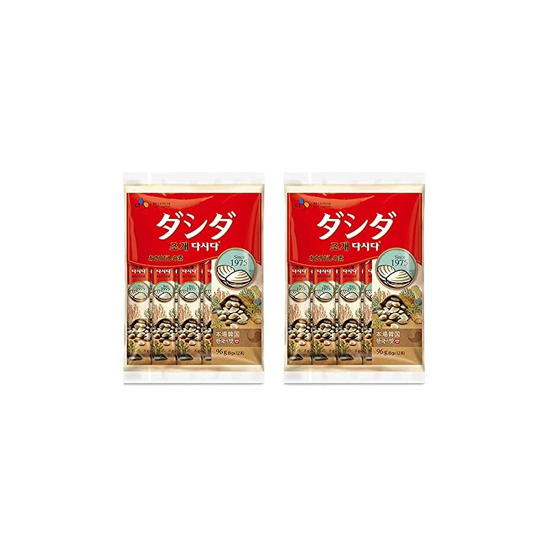 Clam Dashi Dastic 0.3 oz (8 g), Pack of 12