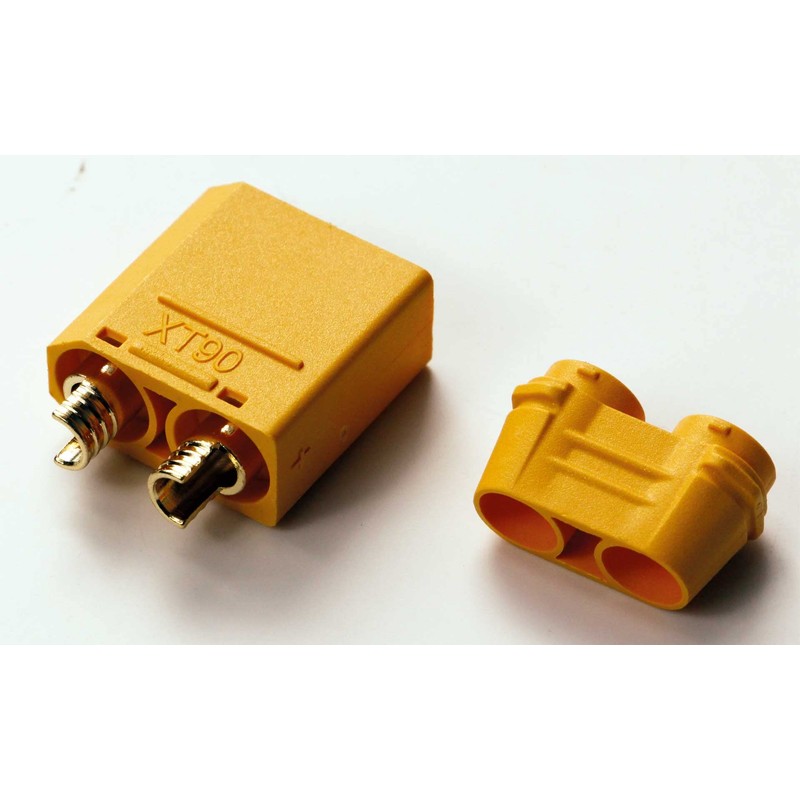 MODELLBAU LINDINGER XT-90 Plug Loose Pack of 1