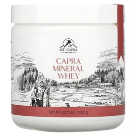 마운틴 카프라 미네랄 웨이 Mineral Whey 360g Mountain Capra Mineral Whey 360g