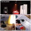 Hortsun 6 Pieces Battery Operated Spotlights Indoor LED Wireless Spotlight