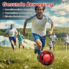 Vokmon FußBall, Fussball Kinder Unisex, Offizieller FußBall Größe 4, Outdoor-Indoor fußbälle, Training/Match fusball, Football Ball für Kinder und Erwachsene, tolles Fussballgeschenk ot