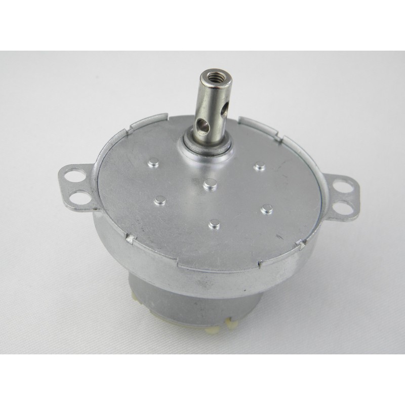 CHANCS Reduced DC Motor 24V 10RPM Gear Electric Motor POM