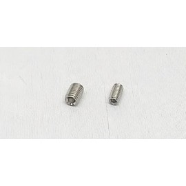 LSXS26326S Refrigerator Freezer Door Handle Set Screw Only (1) - Genuine New - AM 6-7-1 - EA240709