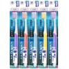 Dental Pro Double Mild 4 Row Toothbrushes 5 Count (Regular