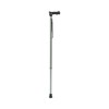 Medline 2 in 1 Walking Cane & Hiking Stick, Two