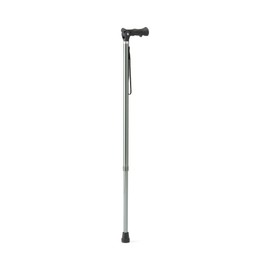Medline 2 in 1 Walking Cane & Hiking Stick, Two Angle, Iron Grey, Aluminum