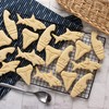 BAKERLOGY Set of 3 Shark Attack Theme Cookie Cutters (Designs: