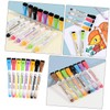 Operitacx 8pcs Magnetic Whiteboard Markers Dry Erase Markers for Blackboards