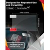 MASIGO Windshield Sticker Applicator – 6 Pack, 4 x 6