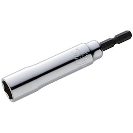 TOP EDS-14 Socket for Electric Drills, Opposite Side 0.6 inches (14 mm), Total Length 4.1 inches (105 mm), Hex Socket Bit, Lightweight, Tool, Made in Japan
