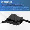 PSLER W11414731 Washer Door Lid Lock Latch Switch for W11513248