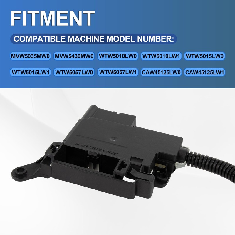 PSLER W11414731 Washer Door Lid Lock Latch Switch for W11513248