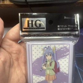 Bushiroad HG Vol.2992 Non Non Biyori Renge Miyauchi sleeves 75 ct new sealed