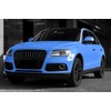 60"x120" (5FTx10FT) Satin Marina Blue Matte Flat Vinyl Wrap Auto