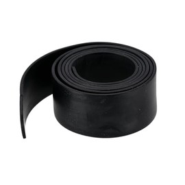 Gummi-Dämpfungsband Zylinder, flach, 2x30x1000mm - z.B. Simson S50, für MZ TS125, TS150