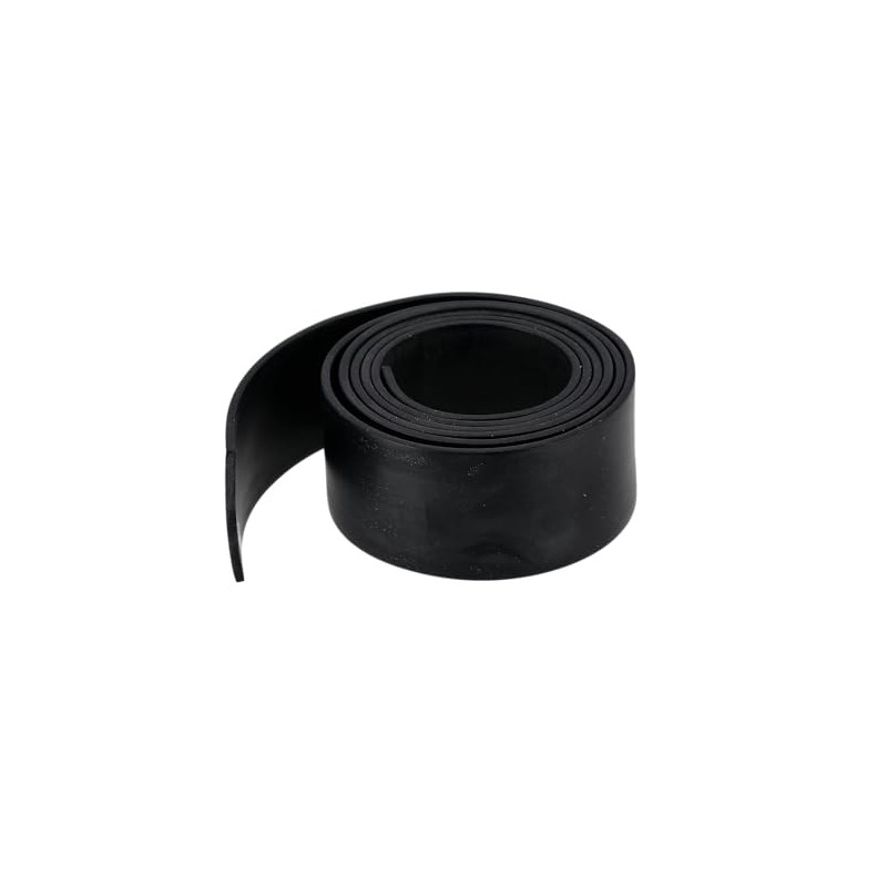Gummi-Dämpfungsband Zylinder, flach, 2x30x1000mm - z.B. Simson S50, für MZ