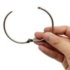 Book Ring Metal Rings 50 Pieces 50 mm Loose Leaf