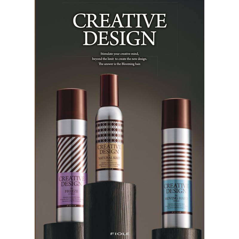 Fiore Creative Design Hard Wax 2.8 oz (80 g)