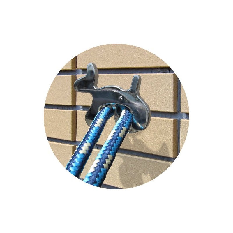 Shinken Industry 242-054 Landdog Wall Mounted Lead Hook Modern Type