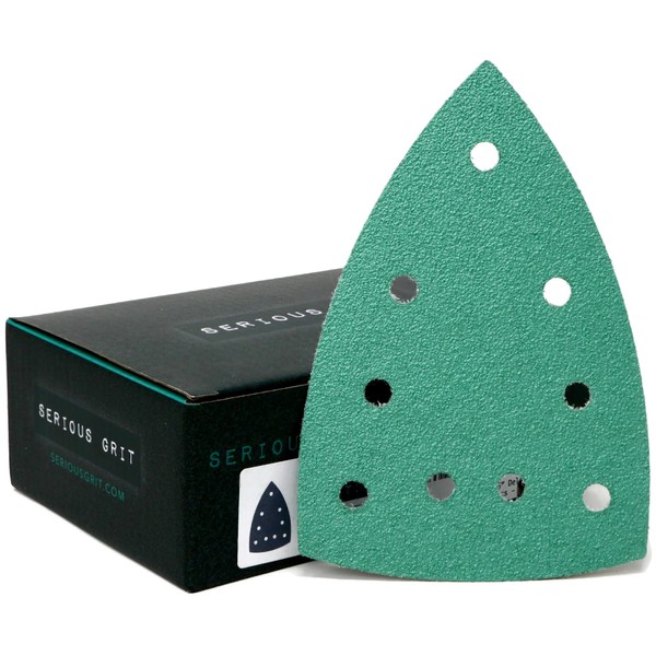 Serious Grit - 60 Grit 4" x 6" Delta (100mm