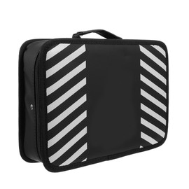 Ipetboom Lightweight Hairdressing Tool Bag for Salon Use Canvas Organizer for Scissors Combs and Clippers Professional Barber Bag for Stylists Small for Easy Travel and Storage