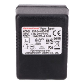 Christmas Concepts® 24v AC 250ma 6va AC Adaptor Without Lead