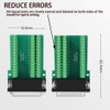ANMBEST DB44 Solderless Connector, Male D-SUB to 44-pin Port Terminal