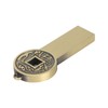 USB Flash Drive 16GB/32G/64G/128G Thumb Metal 2.0 Portable Waterproof Metal