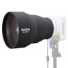 GODOX ML-CFL5 Accesorio Fresnel de Silicona Plegable, Modificador de Luz