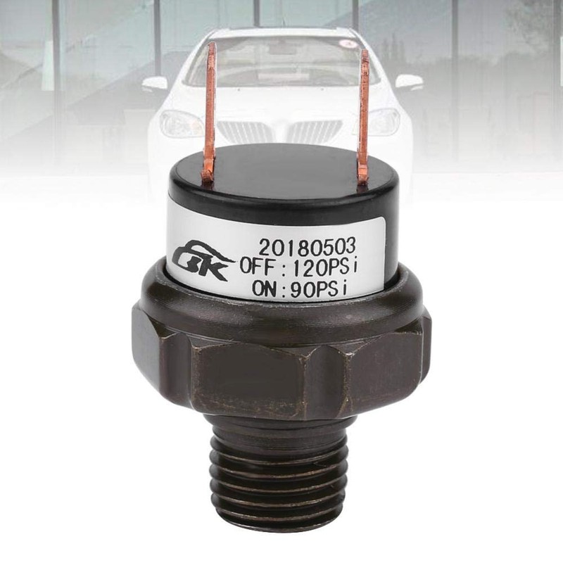 12v air compressor pressure switch control Pressure Switch, 12V Universal
