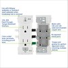 Leviton Lever Edge 15 Amp Tamper-Resistant Duplex Wall Outlet, 10-Pack,