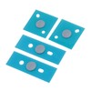 4pcs Laptop Feet Replacement Anti Slip Laptop Foot Pads Bottom