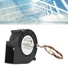 Brushless Cooling Fan, 7000RPM DC 12V 3.8A Brushless Blower Fan