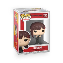 Epic Collectibles Anime: Chainsaw Man - Kobeni Vinyl Figure Collectibles Bundle with Compatible Funko Pop Box Protector