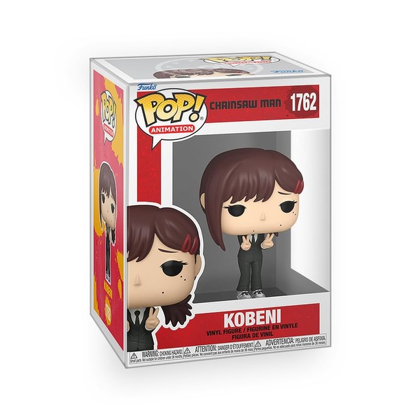 Epic Collectibles Anime: Chainsaw Man - Kobeni Vinyl Figure Collectibles