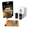 Speedball Mona Lisa Composition Gold Leaf Kit, Includes 25-Sheets, Adhesive