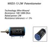 WXD3-13-2W Precision Multi-Turn Potentiometer 1K 2.2K 3.3K 4.7K 10K 22K