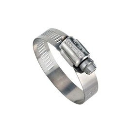 Ideal-Tridon 6720651 '67-6 Series' Marine Grade 1/2" Band 316 Stainless Steel Clamp