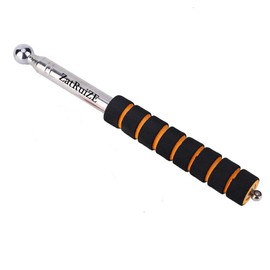 ZatRuiZE Telescopic Inspection Hammer - 120cm Retractable Hollowing Drum Hammer for Wall & Ceiling Tile Detection, Shockproof Sponge Grip, Home Decoration & Construction Inspection Tool