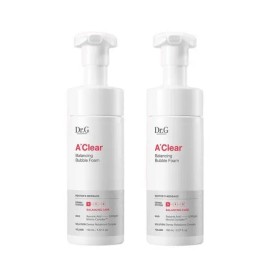 Dr.G Miracle House Dr. G Aclear Balancing Bubble Foam 150ml 2pcs 716182 / 미라클하우스 닥터지 에이클리어 밸런싱 버블폼 150ml 2개 716182