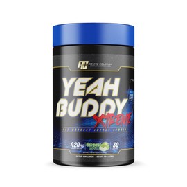 Ronnie Coleman Yes Buddy Extreme 30 Servings Green Apple, 1 piece, 30 servings / 로니콜먼 예버디 익스트림 30서빙 Green Apple, 1개, 30회분