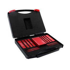 LiGuVCY 15pcs Precision Aluminum Setup Bars for Router and Table Saw Accessories Woodworking Set Up, Setup Blocks Height Gauge Set, Laser Engraved Size Markings