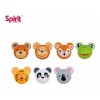 Spirit Estetoscopio Spirit Master Lite Fun Animal Pediatric Rosa